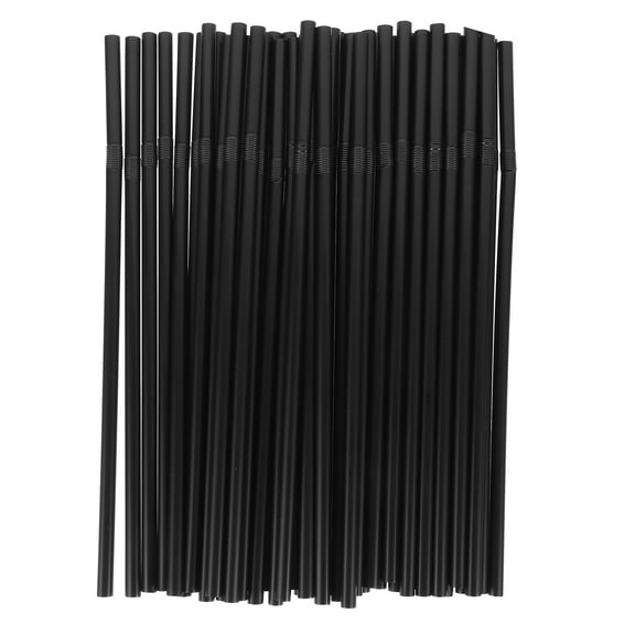 200pcs Disposable Bar Straws for Coffee and Drinks, Multi-Use Eco- Straws for Parties and Events