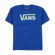 thumbnail image 1 of Vans Classic Logo Graphic playera para hombre, azul, mediano Vans  Camiseta gráfica, 1 of 1