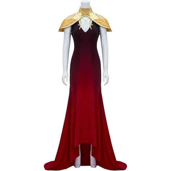 Sexy Red Dress, Carmilla Dress, Stage Performance Dress