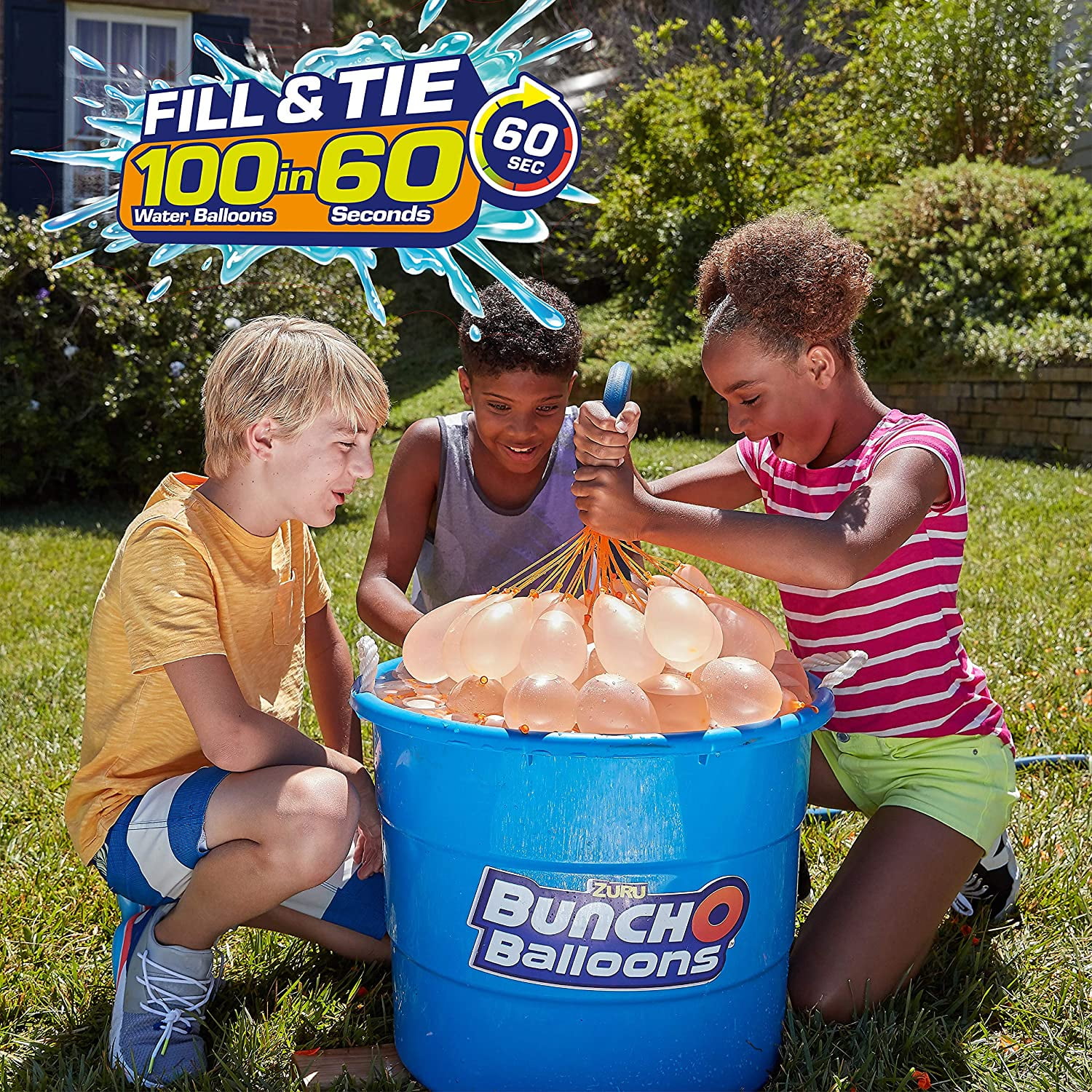 New Zuru Bunch O Balloons 100 Pack 