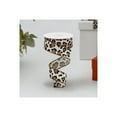 thumbnail image 4 of 1.5" Fuzzy Leopard Print Ribbon: Natural (10 Yards), 4 of 4