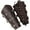 Black, variant on PMVFHDE Knight Wristband Retro Cool and Handsome Wristband Gloves Clothing Props Coffee,One Size