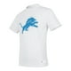 thumbnail image 4 of NFL Playera Aficionado Básica Detroit Lions Blanco para Hombre, Talla Extra Grande, 4 of 9