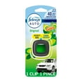 thumbnail image 1 of Febreze AUTO Air Freshener, Odor-Fighting Automotive Vent Clip, Gain Original Scent, 1ct, 1 of 11