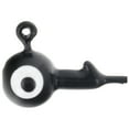 thumbnail image 5 of Eagle Claw Tin Ball Head Jig - Double eye - 5 pack - 1/16 oz - Black, 5 of 7
