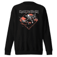 thumbnail image 2 of Iron Maiden - Trooper Diamond Jumbo Print Sweatshirt, 2 of 7