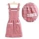 thumbnail image 3 of Delantal halter lindo adulto bata de lona, 3 of 5