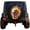 Without Backup Camera Hole, variant on Lotusprinthandmade Flame Skull Spare Tire Cover With Backup Camera Hole 6 Sizes (31 in.), fire skull spare tire cover, flame skull wheel cover