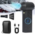 thumbnail image 1 of Turbo Blower, Mini Turbo Snow Blower, Handheld Snow Blower,, 1 of 5