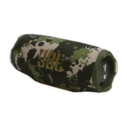 JBL Charge 6 - Portable waterproof & drop-proof Bluetooth speaker, Bold JBL Pro Sound with AI Sound Boost, 28Hrs of Playtime, Built-in powerbank & with a sturdy/removable carrying strap (Squad)