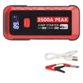 thumbnail image 2 of Batery Jumper Starter, Arranque de Salto Portátil 2500a 25800mAh Para Camión, 2 of 7