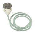 thumbnail image 1 of Kingston Brass KA318 Gourmetier Disposal Air Switch Button, Brushed Nickel, 1 of 1