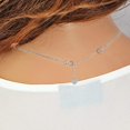 thumbnail image 2 of Cadena Extensora para Collar ALEXCRAFT de Plata Esterlina 1-3", 2 of 7