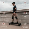 thumbnail image 6 of Maxfind Black All Terrain Electric Skateboards, 38", 6 of 8