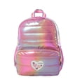 thumbnail image 1 of TOTTO Mochila Escolar Mediana para Niña con Bolsillo para Botella | 12 L GLOWY M, 1 of 5