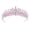 B, variant on Elegant Metal Party Light-up Decoration for Celebrations Prom Wedding Birthday Events Festive Glow Accessories