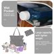 thumbnail image 3 of Bolso de playa Bluboon impermeable para mujer con compartimento húmedo, 3 of 9