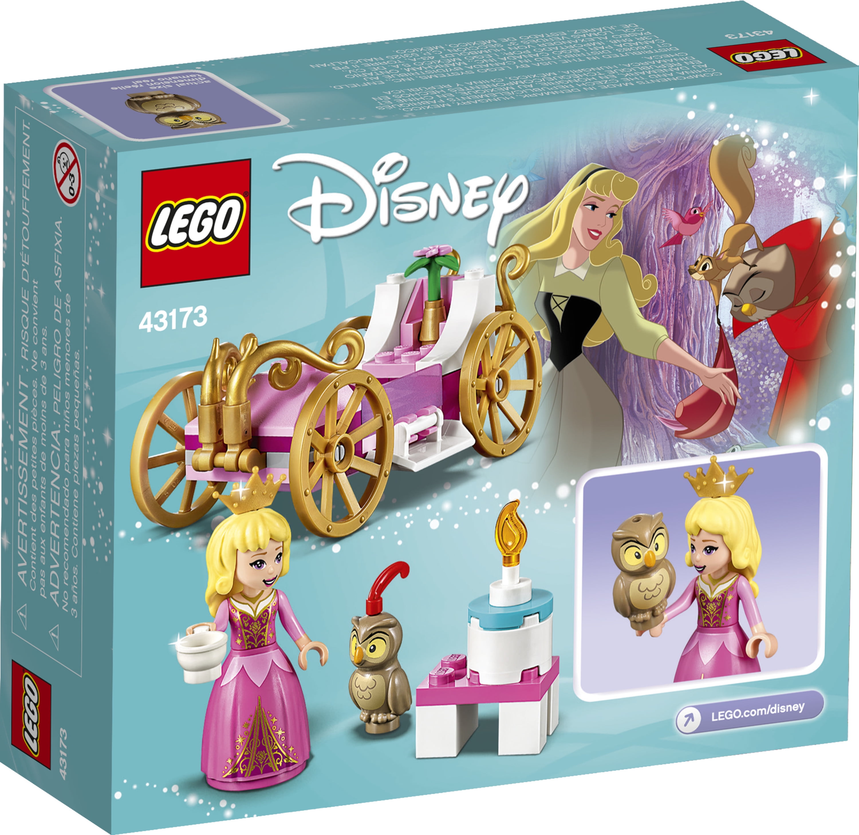 Aurora's royal carriage new arrivals