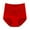 Red, variant on Seductiva Clearance Seamless Women Underwear Women Mid Waist Pure Cotton Breathable the Warm Velvet To Keep Warm Panties Ladies Panties
