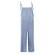 thumbnail image 2 of Neewe Women's Summer Jumpsuits Striped Wide Leg Overalls Casual Loose Rompers with Pockets 2026, 2 of 5