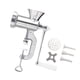 thumbnail image 2 of Accesorios para de enema de aleación de aluminio Procesador de alimentos Suministros de cocina Relleno de embudo de grado , Salchicha + Estilo F BLESIY Salchicha Manual, 2 of 7