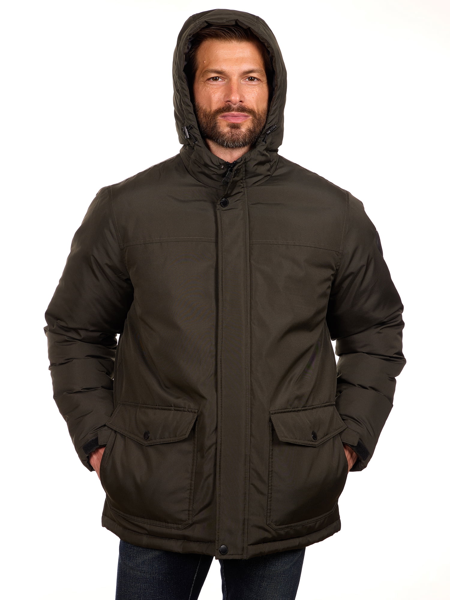 Bass Creek Outfitters Men's Jacket With Channel Quilted Lining, Sizes M-XXL