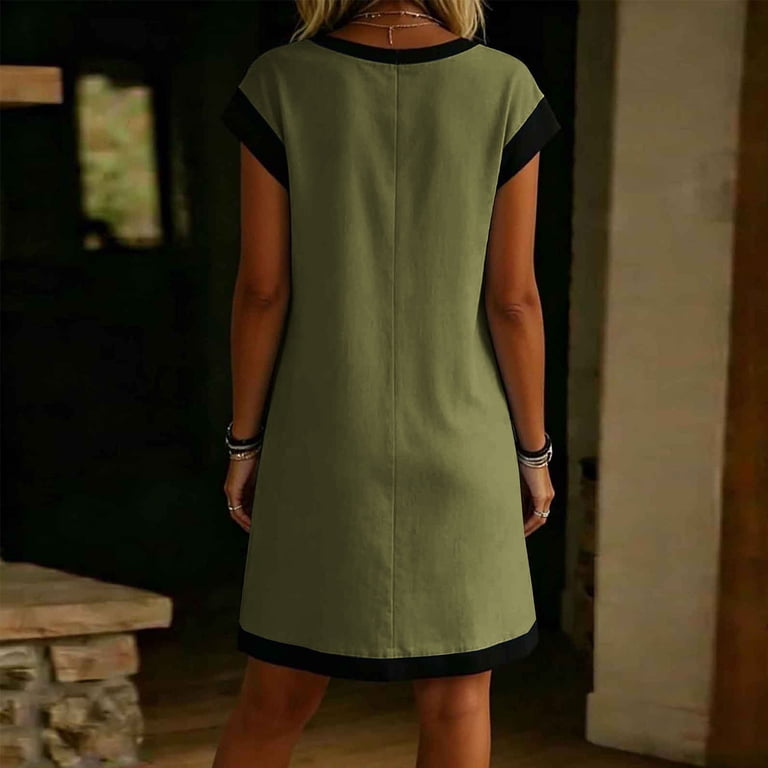 trendy knee length dresses Women's Knee-Length Dresses