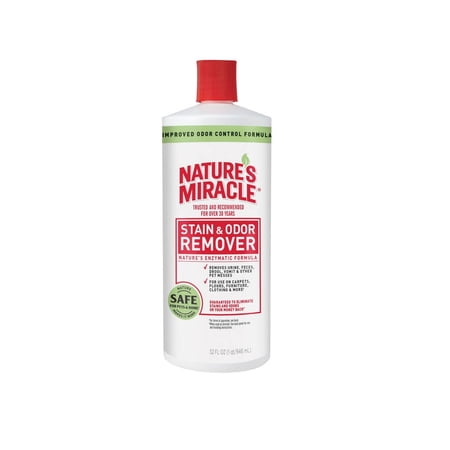 Natures Miracle Nature's Miracle P-96964 Pet Stain & Odor Remover, 32 Oz