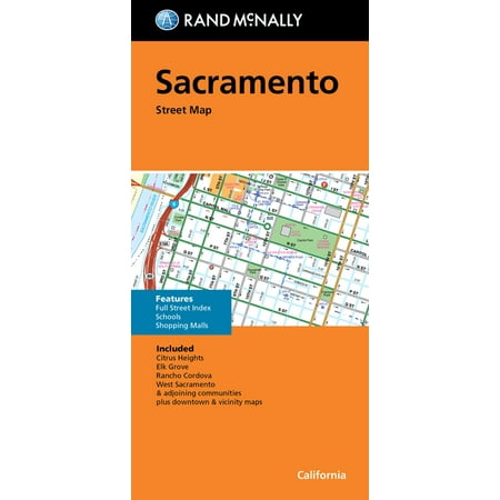 SACRAMENTO STREET MAP