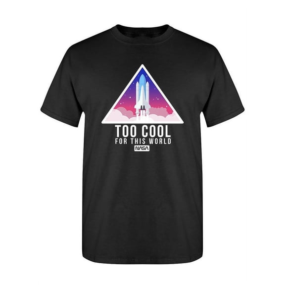 NASA Too Cool For This World. Women T-Shirt, Female 4X-Large