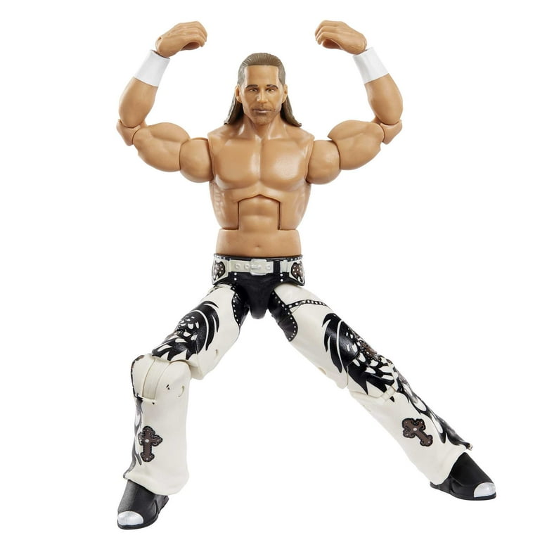 Wwe shawn michaels action deals figure