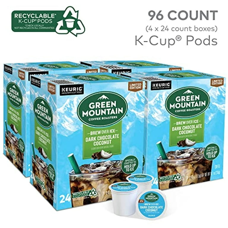 Save on Green Mountain Iced Pumpkin Spice Coffee K-Cup Pods Order Online  Delivery