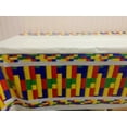 thumbnail image 2 of Building block brick theme birthday props, 2 of 2