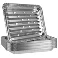 thumbnail image 1 of Set de 10 Bandejas de Aluminio para Parrilla PLASTICPRO, 1 of 6
