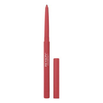 Revlon Lip Liner by Revlon, Colorstay Face Makeup with Built-in-Sharpener, Longwear Rich Lip Colors, Smooth Application, 650 Pink, 650 Pink, 0.01 oz