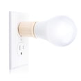 thumbnail image 5 of Cable Matters UL Listed 2-Pack AC Outlet to Light Bulb Socket Adapter, Lightbulb Plug, 5 of 5