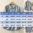 thumbnail image 3 of Hrsba Short Sleeve Blouses for Women,Ladies Embroidered Lightweight Linen Button Short Sleeve Lapel Collar Tops, 3 of 5