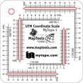 thumbnail image 1 of Pocket Sized UTM Slots for My Topo Maps, 1 of 3