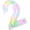 2, variant on LED Neon Letter Lights, Light Up LED Letters Lights Light Up Marquee Letters Lights Letters Neon Signs Battery USB Multicolor