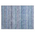 thumbnail image 2 of Addison Rugs Chantille Indoor/Outdoor Transitional Stripes Sky Washable Rectangle Rug, 1'8" x 2'6", 2 of 6