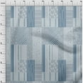thumbnail image 3 of oneOone Organic Cotton Voile Fabric Patchwork Geometric Print Fabric By Yard 42 Inches Wide, 3 of 4