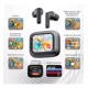 thumbnail image 2 of E18 Auriculares Inalámbricos Con Pantalla Táctil Inteligente, 2 of 8