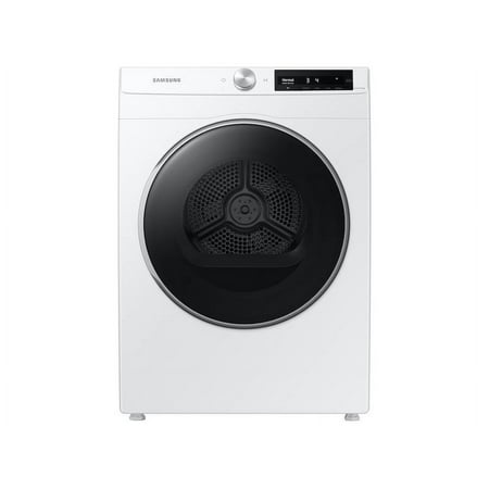 Samsung DV25B6900EW 4.0 Cu. Ft. White Front Load Smart Electric Dryer