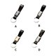 thumbnail image 3 of Sonducket LLavero de hombre para coche, soporte de negocios, regalo de llaves, colgante, cinturón de lazo, de transporte diario, accesorios para Accesorios de disfraces dorado + negro Sonducket AP015097-03, 3 of 6