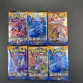 thumbnail image 2 of 40pc Cards GX Tag Team Vmax EX Mega Energy Shining Card Game Carte Trading Collection Cards Cards, 2 of 5