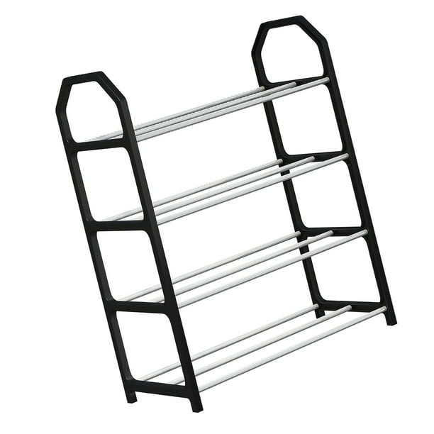 Artillador De Zapatos, Estante De Los Zapatos Organización Fácil De Instalación Resistente Simple Para El Hogar