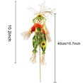 thumbnail image 2 of Xinhuaya Multicolor Scarecrow Halloween Decoration, Smiling face (3 Pack), 2 of 2