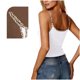 thumbnail image 4 of Camisetas de Verano para Mujeres sin Mangas Impresas con Cuello en U Camisetas de Verano de Moda, 4 of 6