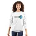 thumbnail image 3 of Command Save the Planet Earth Day Unisex Plus Fleece Graphic Sweatshirt Brisco Brands 3X, 3 of 5