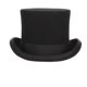 thumbnail image 2 of Cilindro Sombrero de fieltro Sombrero de fieltro de lana Sombrero de boda Sombrero de vestir Sombrero Mardi Gras Fiesta Mardi Gras Sombrero negro Alcance Adepaton LKX-1861-4, 2 of 6